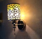 LED interior wall light